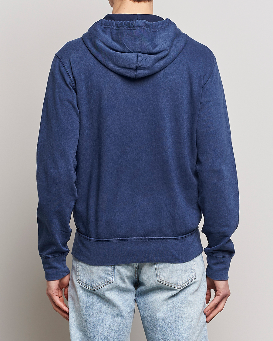 Heren | Truien | Polo Ralph Lauren | Spa Terry Full Zip Hoodie Newport Navy