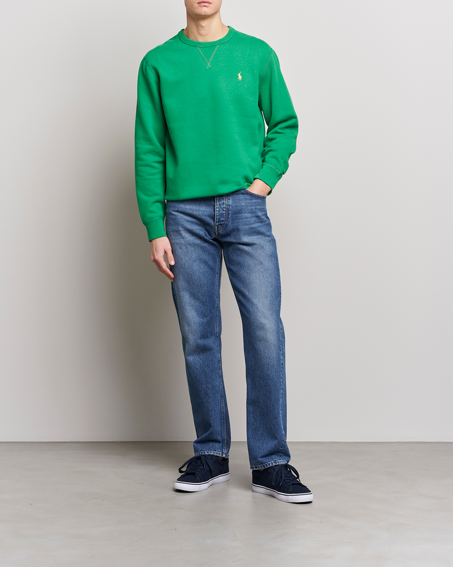 Heren | Truien | Polo Ralph Lauren | Crew Neck Sweatshirt Optic Green