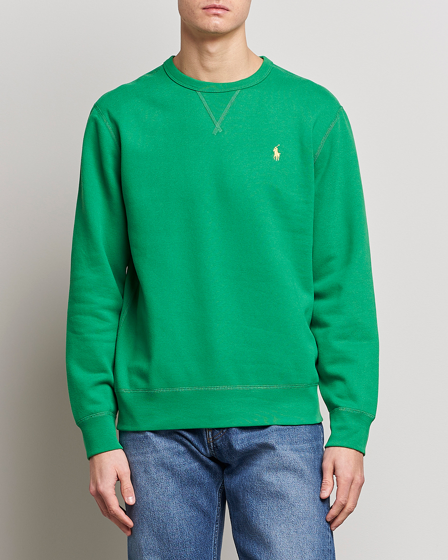 Heren | Truien | Polo Ralph Lauren | Crew Neck Sweatshirt Optic Green