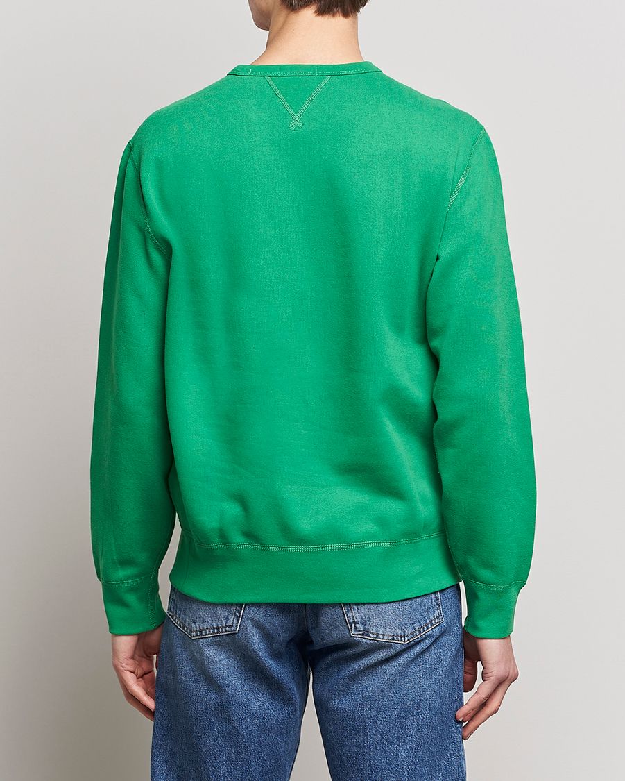 Heren | Truien | Polo Ralph Lauren | Crew Neck Sweatshirt Optic Green