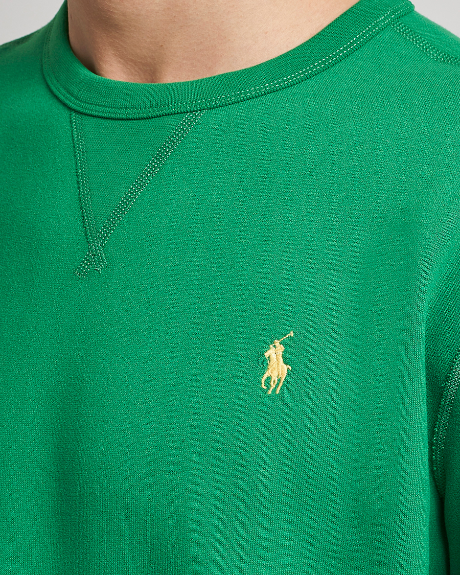 Heren | Truien | Polo Ralph Lauren | Crew Neck Sweatshirt Optic Green