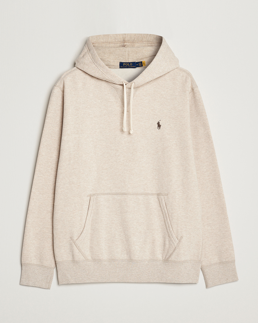 Heren | Truien | Polo Ralph Lauren | RL Fleece Hoodie Expedition Dune Heather