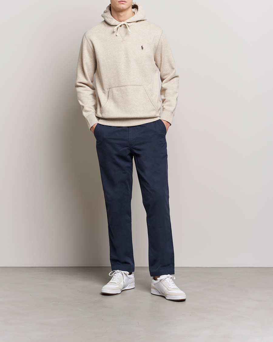 Heren | Truien | Polo Ralph Lauren | RL Fleece Hoodie Expedition Dune Heather