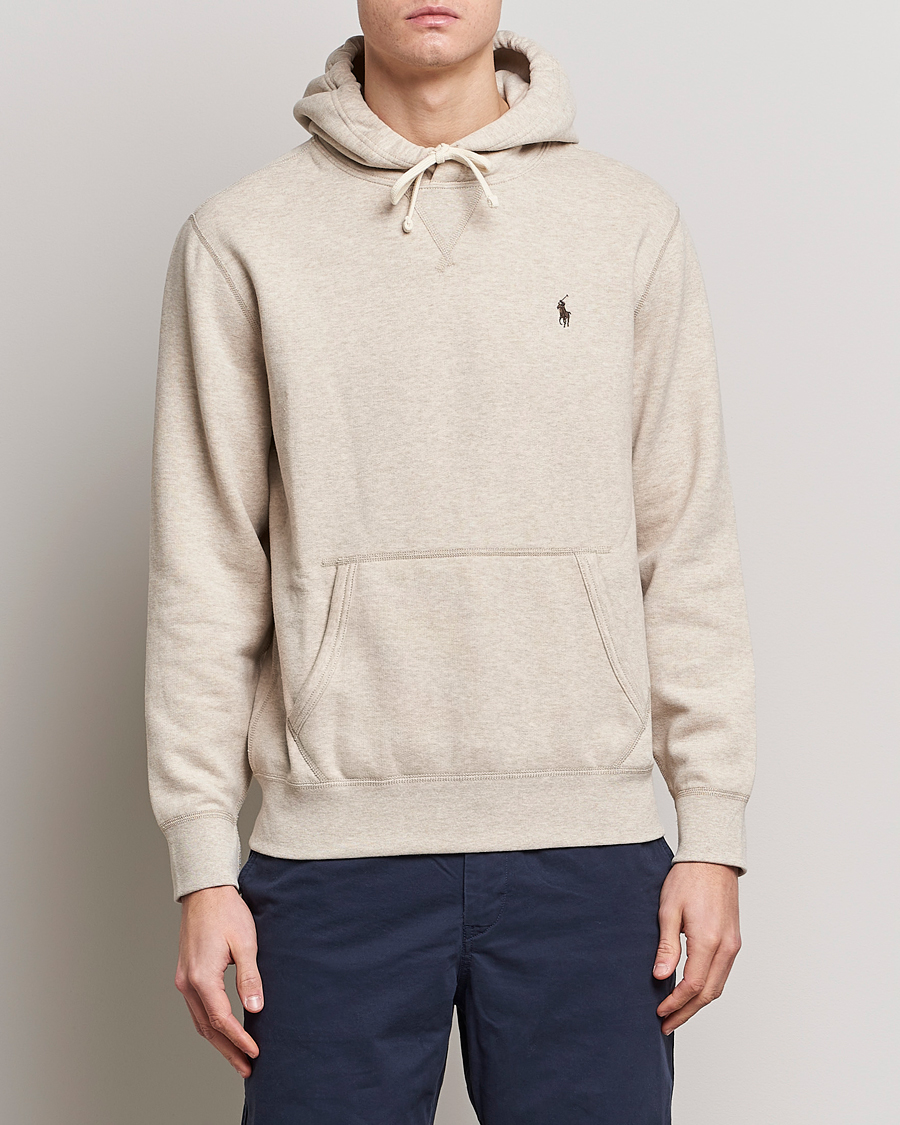 Heren |  | Polo Ralph Lauren | RL Fleece Hoodie Expedition Dune Heather