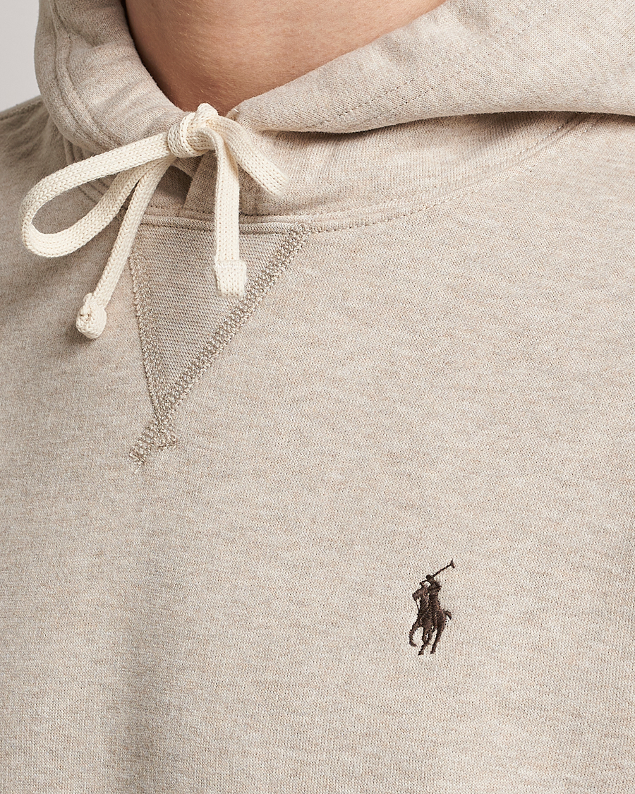 Heren | Truien | Polo Ralph Lauren | RL Fleece Hoodie Expedition Dune Heather