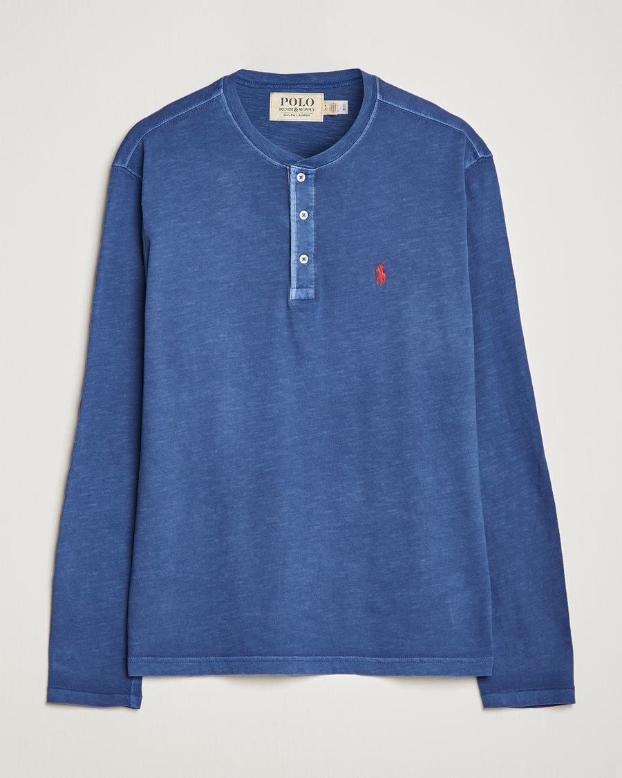 Heren | Truien | Polo Ralph Lauren | Slub Jersey Henley Old Royal
