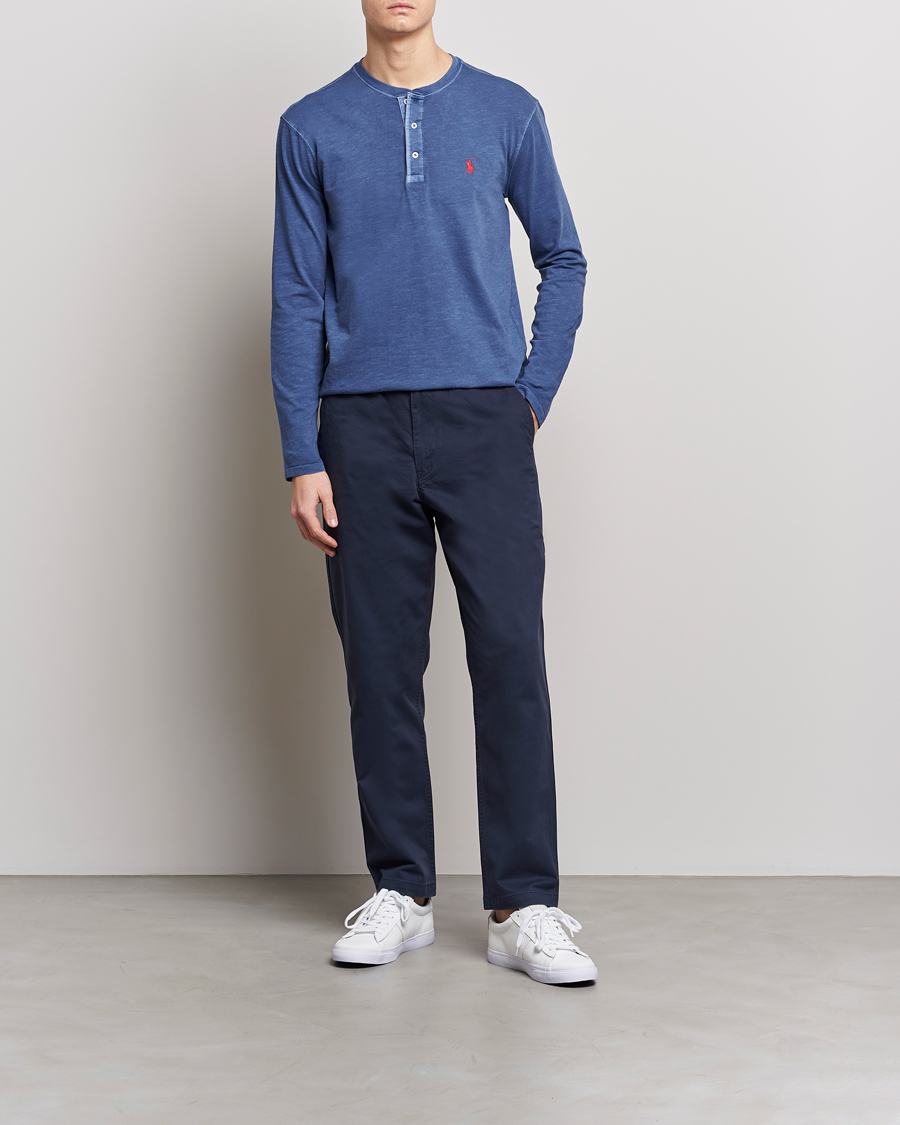 Heren | Truien | Polo Ralph Lauren | Slub Jersey Henley Old Royal
