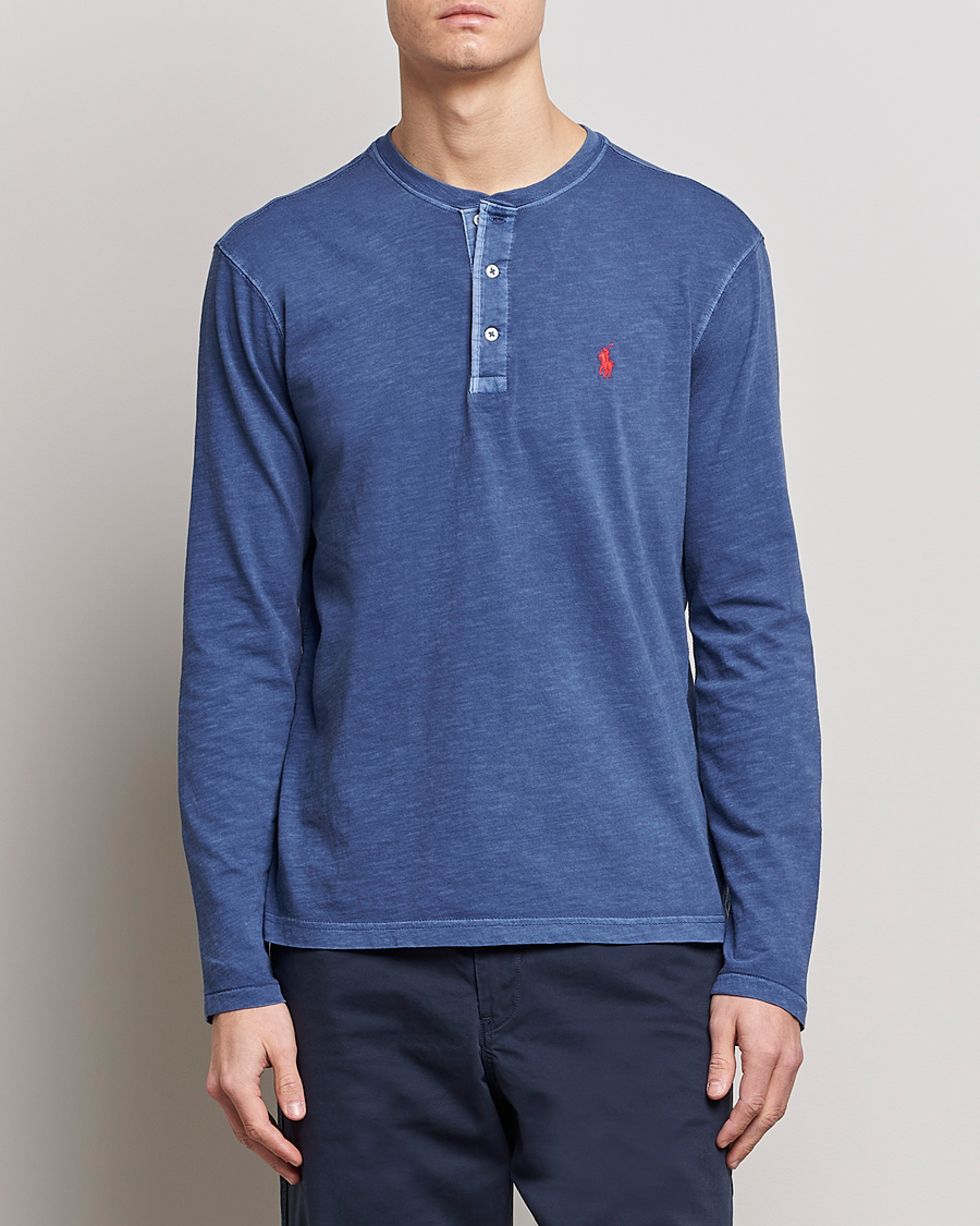 Heren | Truien | Polo Ralph Lauren | Slub Jersey Henley Old Royal
