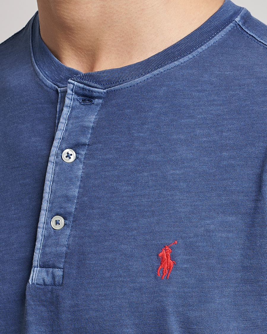Heren | Truien | Polo Ralph Lauren | Slub Jersey Henley Old Royal