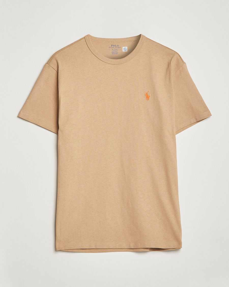 Heren | T-shirts | Polo Ralph Lauren | Heavyweight T-Shirt Classic Camel