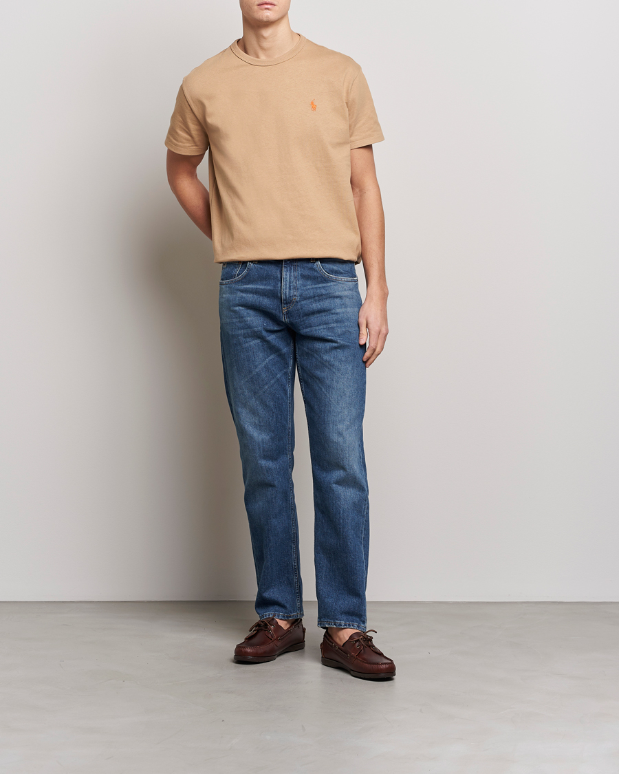 Heren | T-shirts | Polo Ralph Lauren | Heavyweight T-Shirt Classic Camel