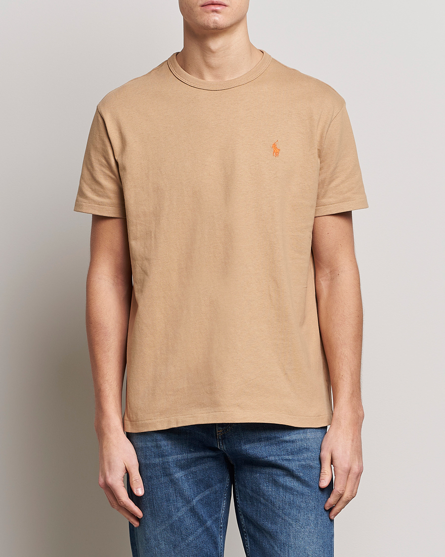 Heren | T-shirts | Polo Ralph Lauren | Heavyweight T-Shirt Classic Camel