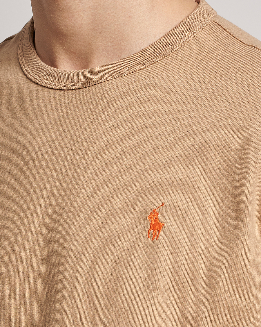 Heren | T-shirts | Polo Ralph Lauren | Heavyweight T-Shirt Classic Camel
