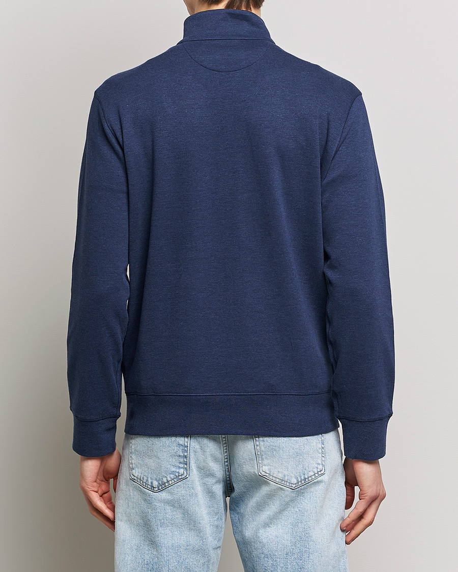 Heren | Truien | Polo Ralph Lauren | Double Knit Half-Zip Sweater Spring Navy Heather