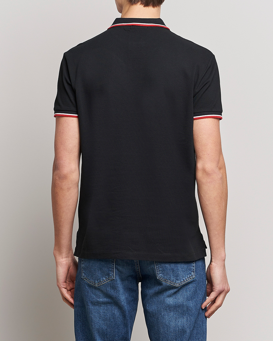 Heren | Polo's | Polo Ralph Lauren | Custom Slim Fit Tipped Polo Black