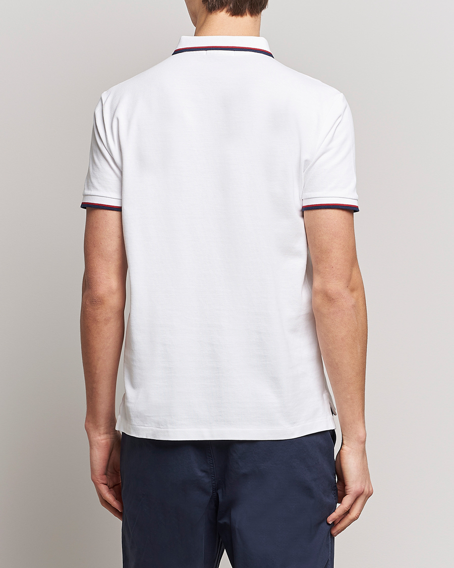 Heren | Polo's | Polo Ralph Lauren | Custom Slim Fit Tipped Polo White