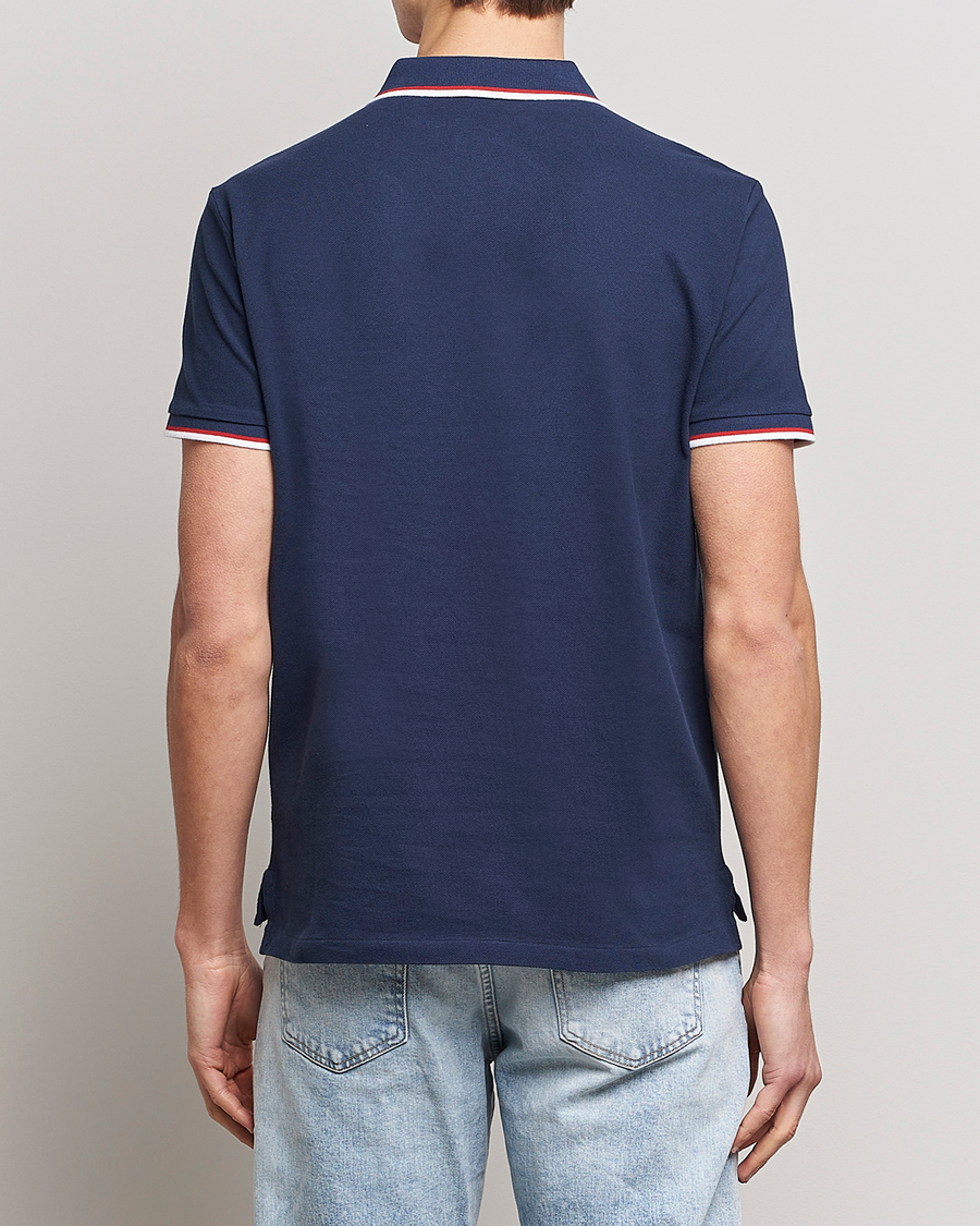 Heren | Polo's | Polo Ralph Lauren | Custom Slim Fit Tipped Polo Newport Navy