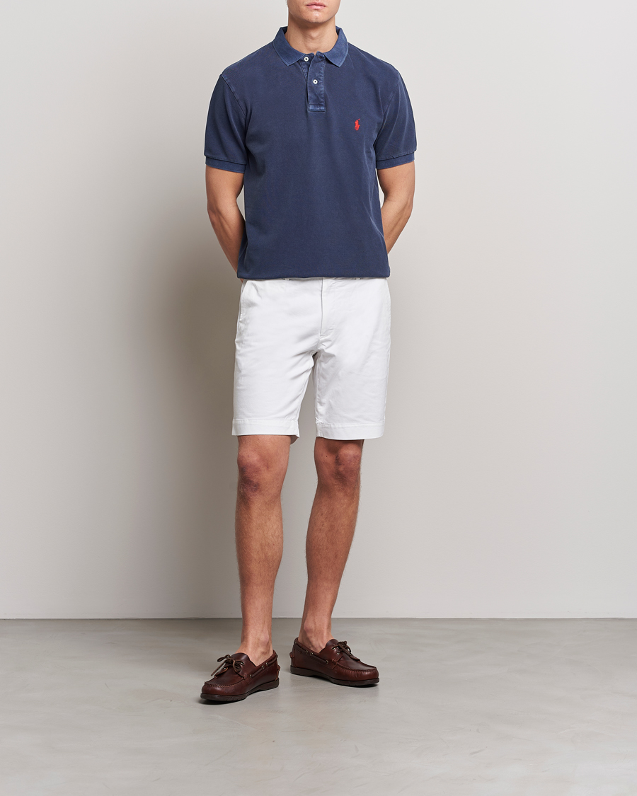 Heren | Polo's | Polo Ralph Lauren | Heritage Mesh Polo Newport Navy