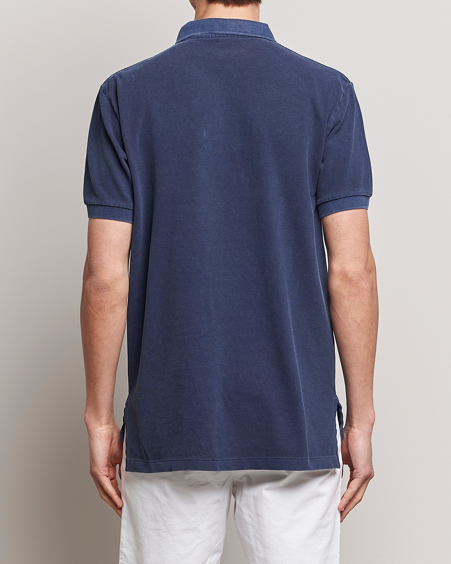 Heren | Polo's | Polo Ralph Lauren | Heritage Mesh Polo Newport Navy