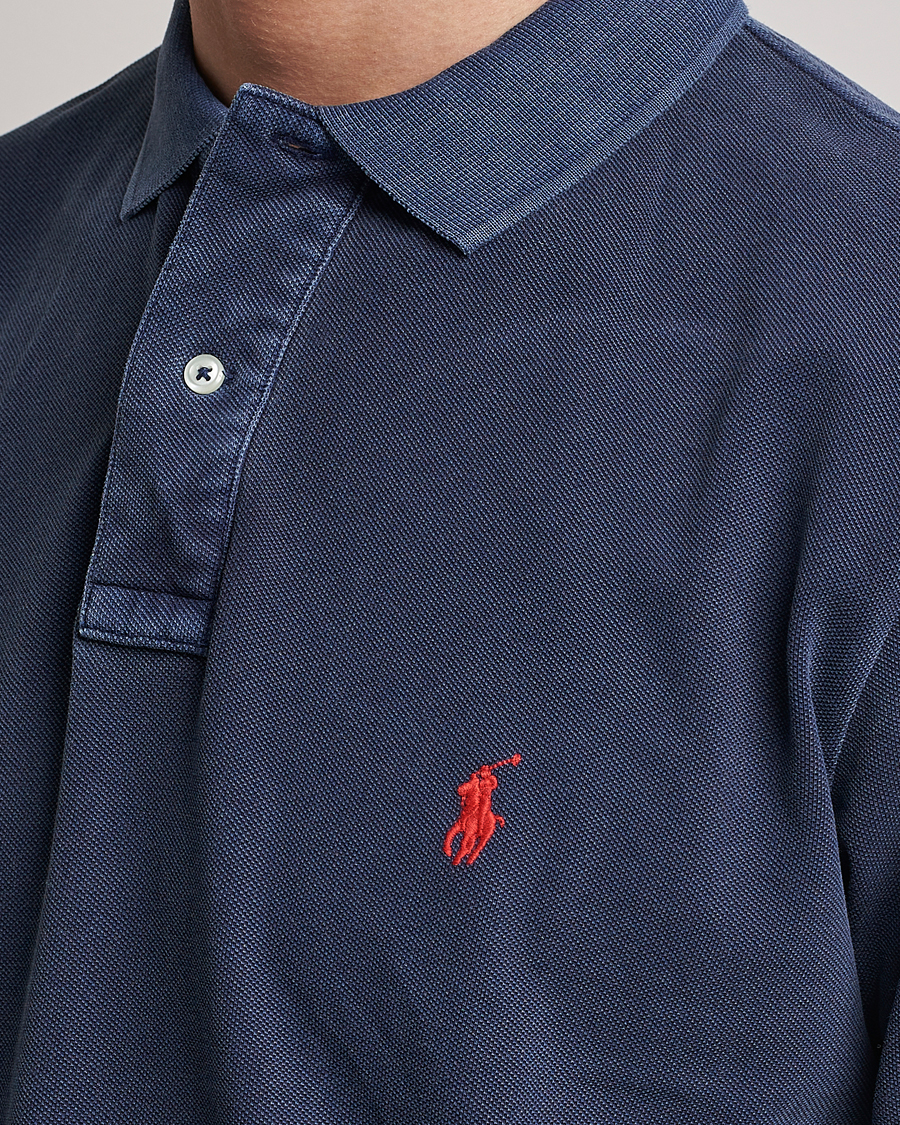 Heren | Polo's | Polo Ralph Lauren | Heritage Mesh Polo Newport Navy