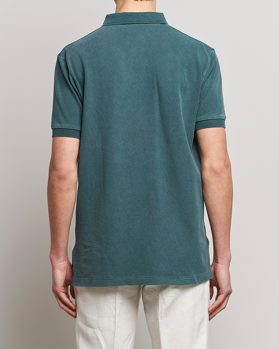 Heren | Polo's | Polo Ralph Lauren | Heritage Mesh Polo Forest Green