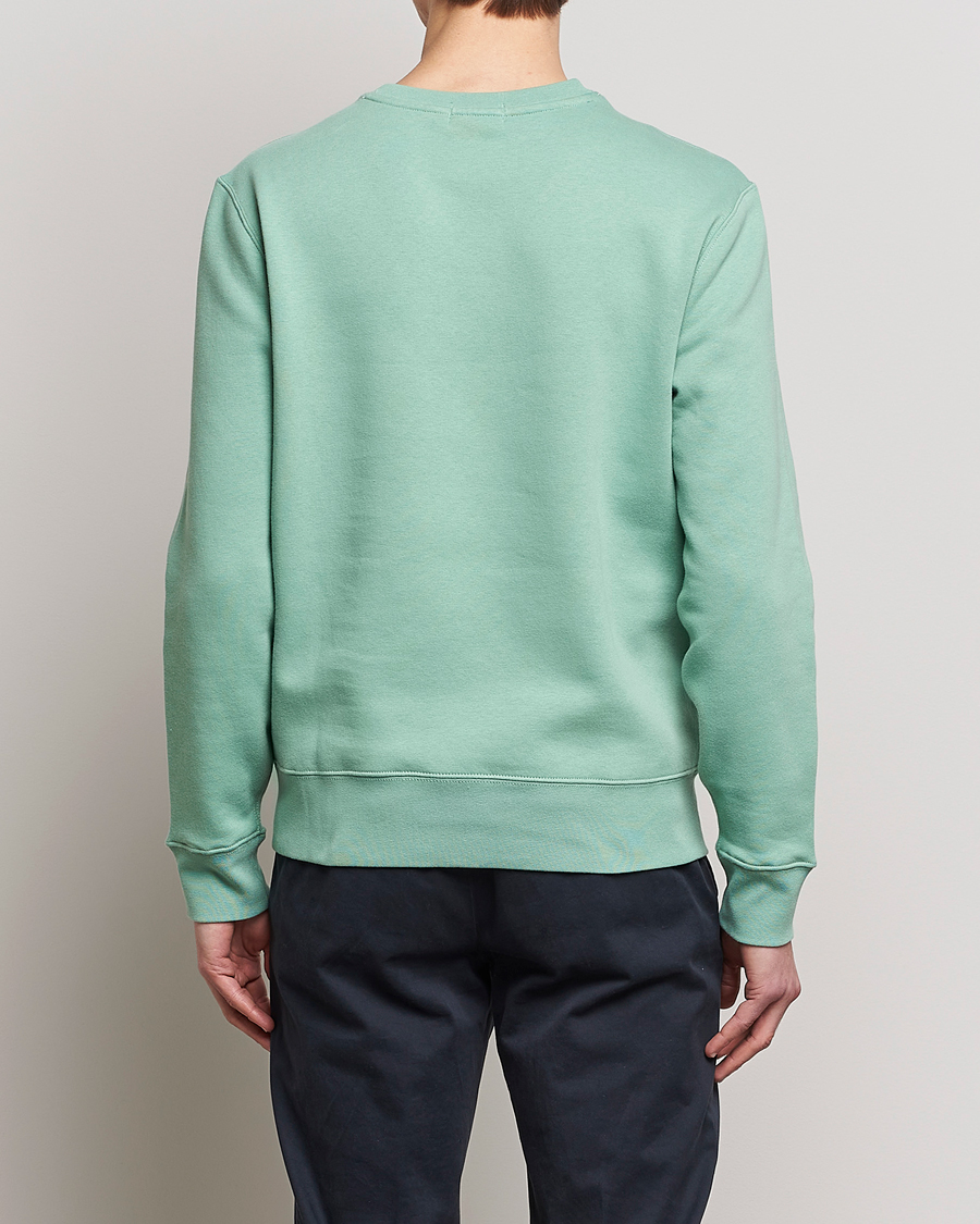 Heren | Truien | Polo Ralph Lauren | Printed Fishing Bear Crew Neck Sweatshirt Faded Mint