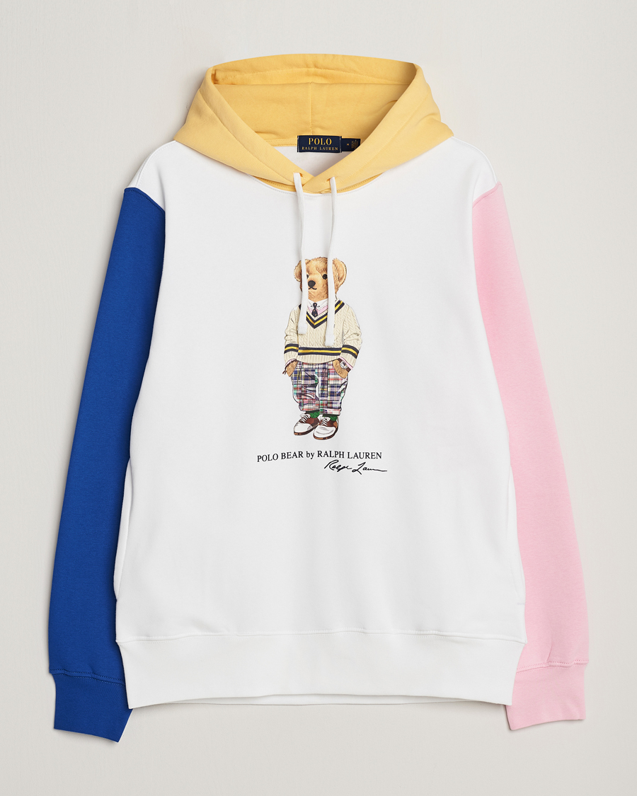 Heren | Truien | Polo Ralph Lauren | Printed Heritage Bear Hoodie Multi