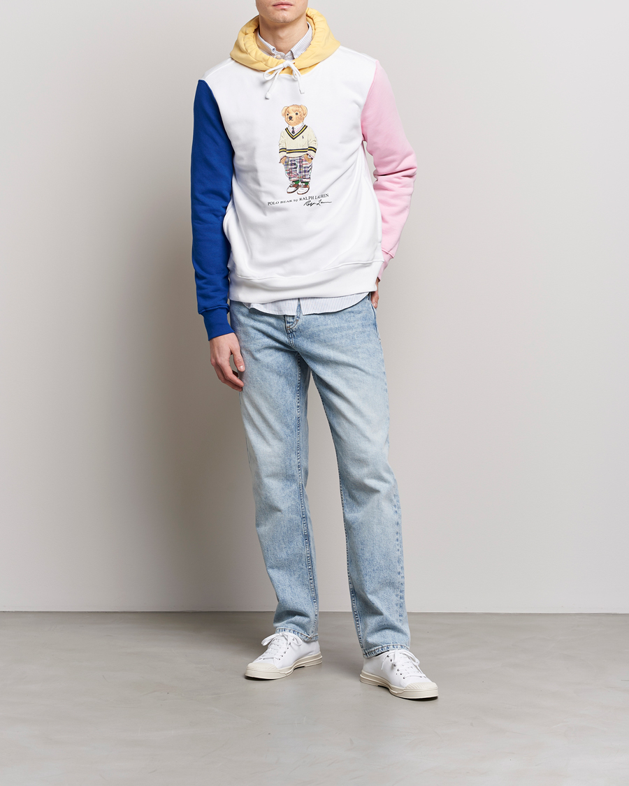 Heren | Truien | Polo Ralph Lauren | Printed Heritage Bear Hoodie Multi
