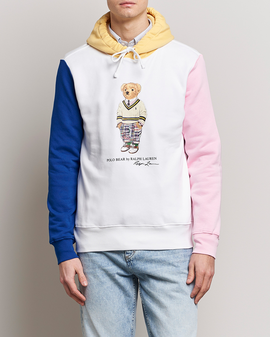 Heren | Truien | Polo Ralph Lauren | Printed Heritage Bear Hoodie Multi