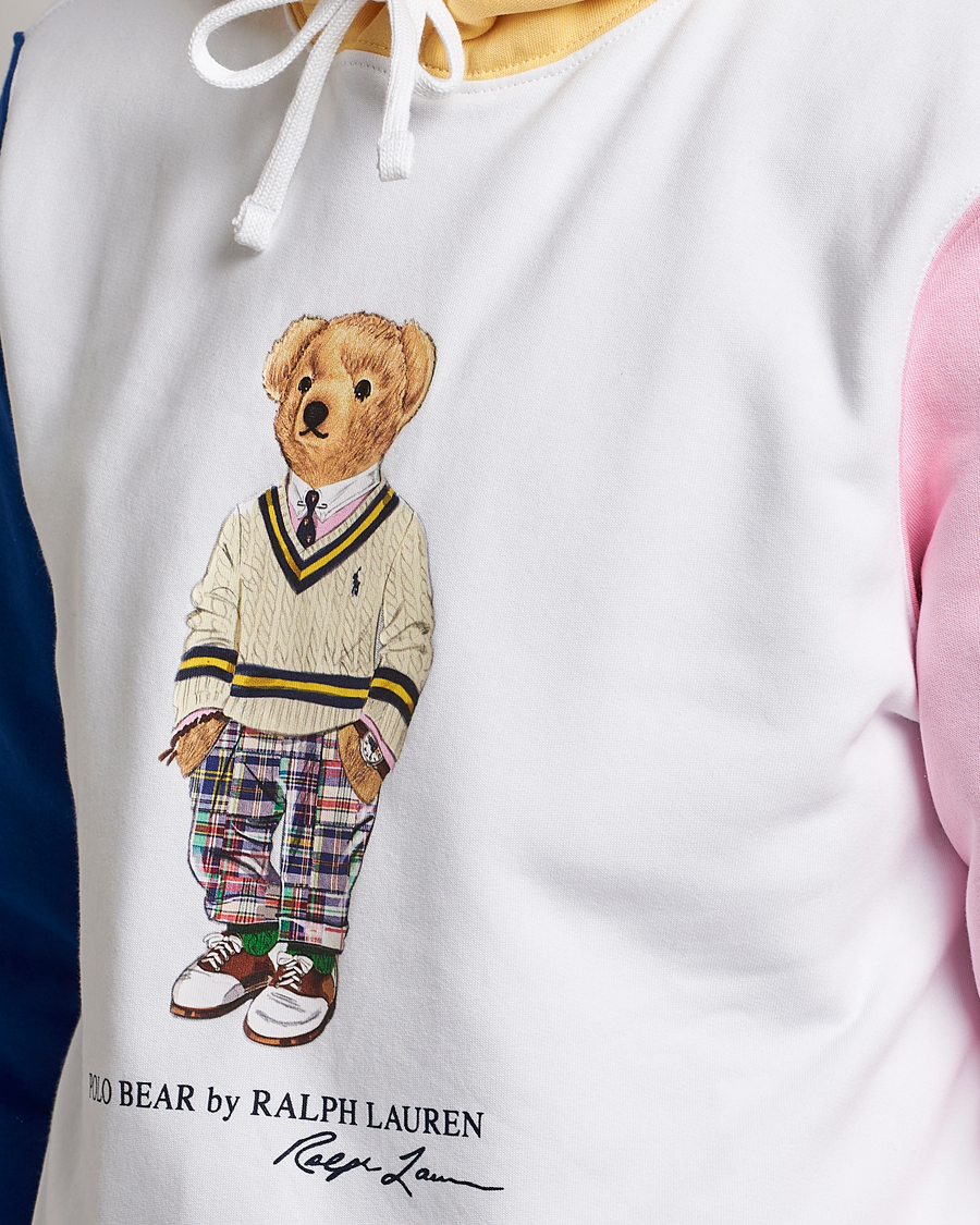 Heren | Truien | Polo Ralph Lauren | Printed Heritage Bear Hoodie Multi