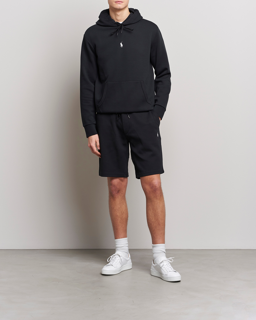 Heren | Truien | Polo Ralph Lauren | Double Knit Center Logo Hoodie Black