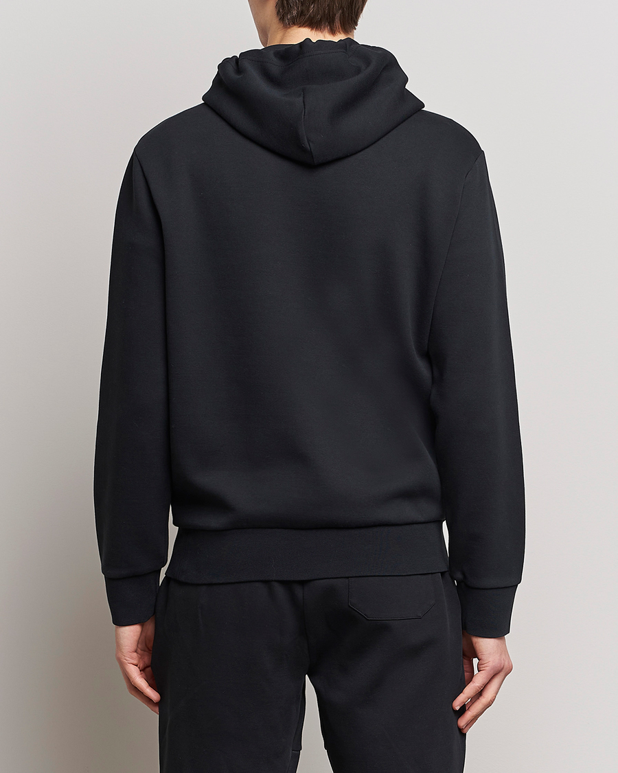 Heren | Truien | Polo Ralph Lauren | Double Knit Center Logo Hoodie Black