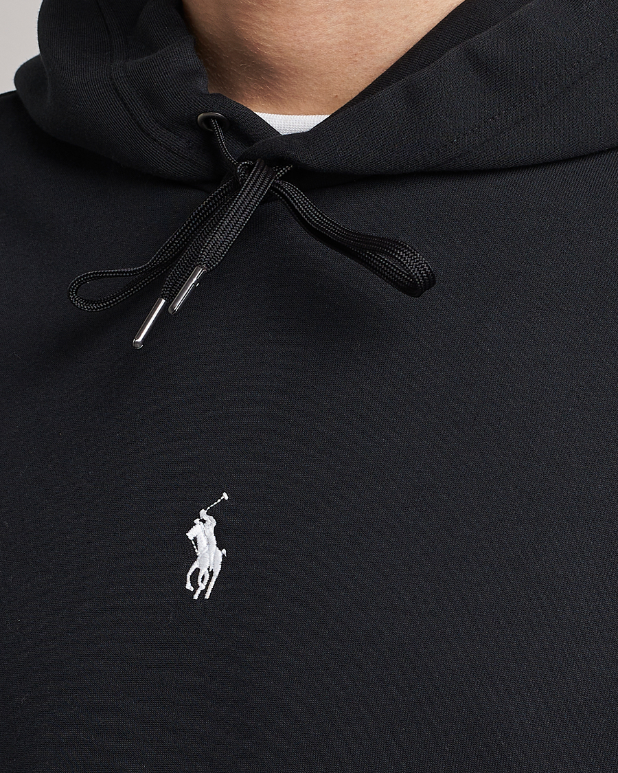 Heren | Truien | Polo Ralph Lauren | Double Knit Center Logo Hoodie Black