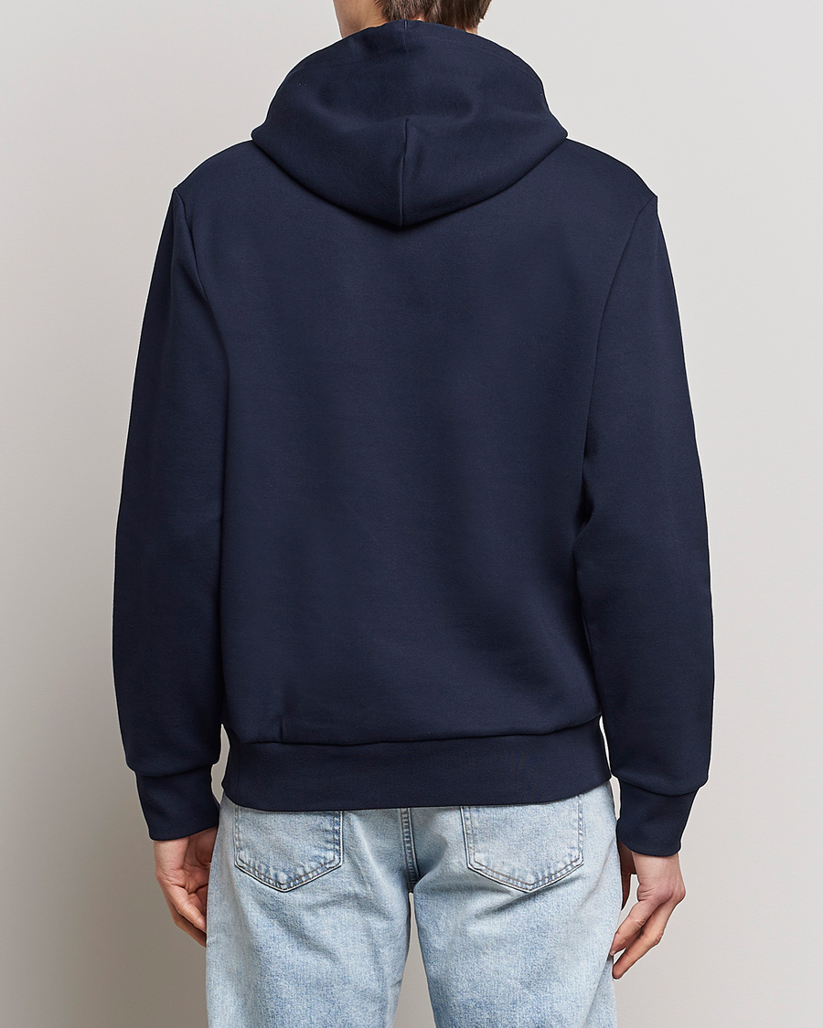 Heren | Truien | Polo Ralph Lauren | Double Knit Center Logo Hoodie Aviator Navy