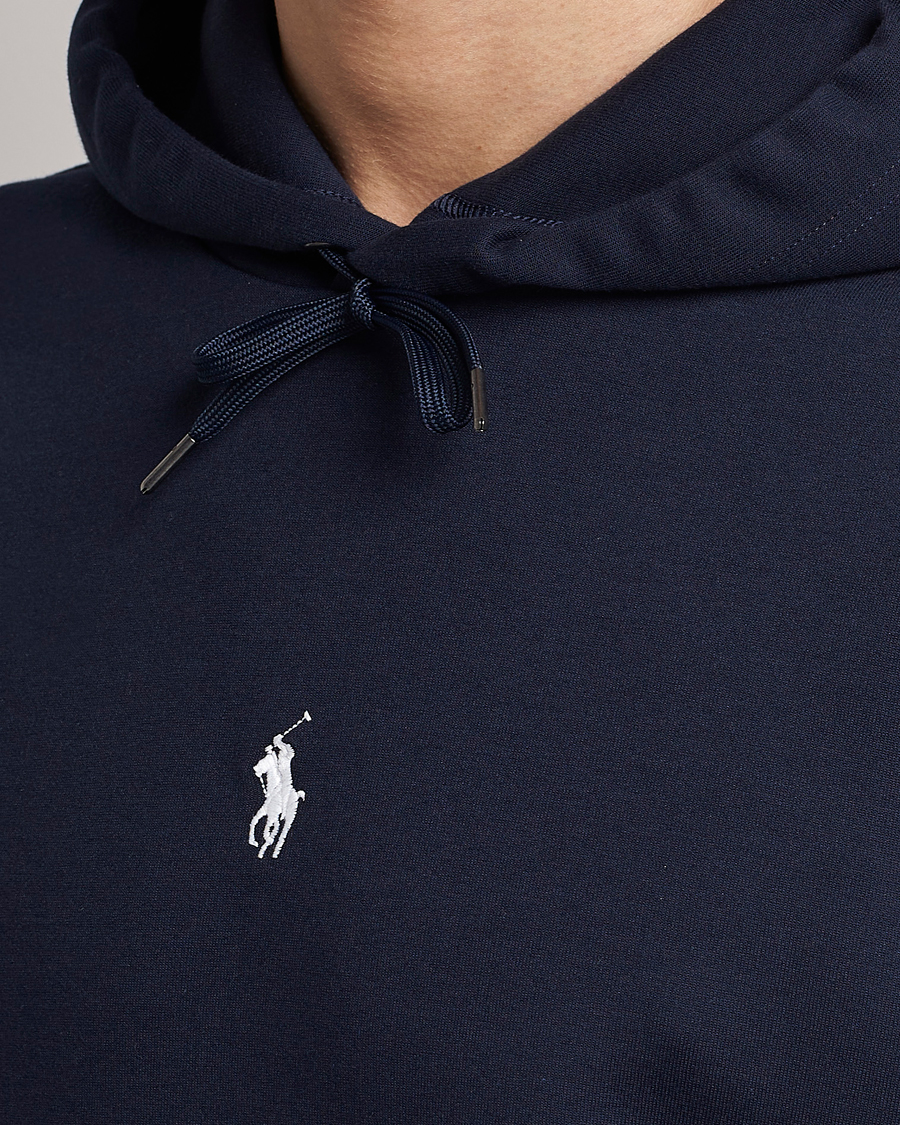 Heren | Truien | Polo Ralph Lauren | Double Knit Center Logo Hoodie Aviator Navy
