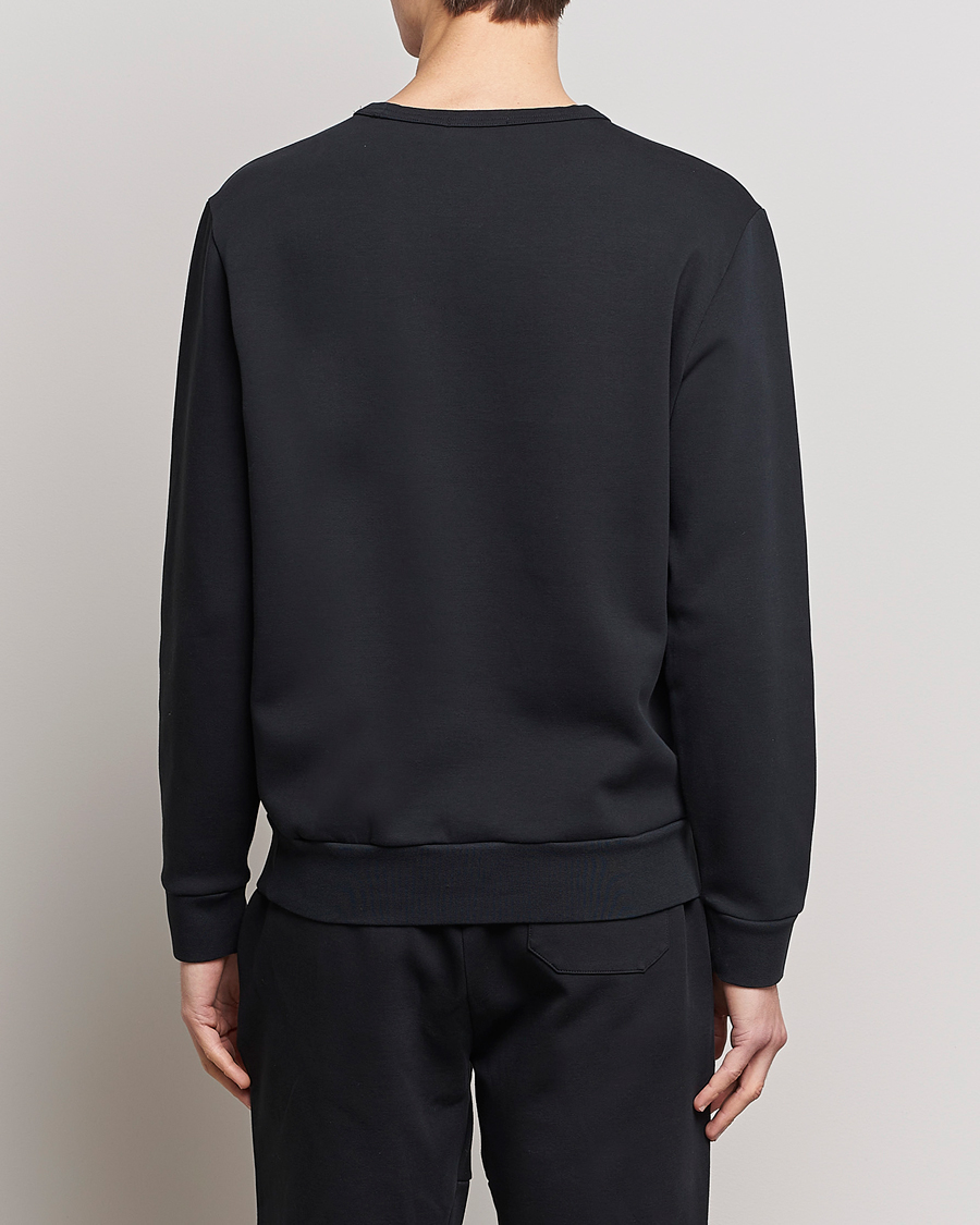 Heren | Truien | Polo Ralph Lauren | Double Knit Center Logo Sweatshirt Black