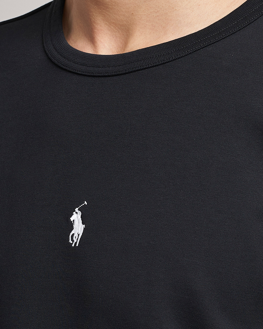 Heren | Truien | Polo Ralph Lauren | Double Knit Center Logo Sweatshirt Black