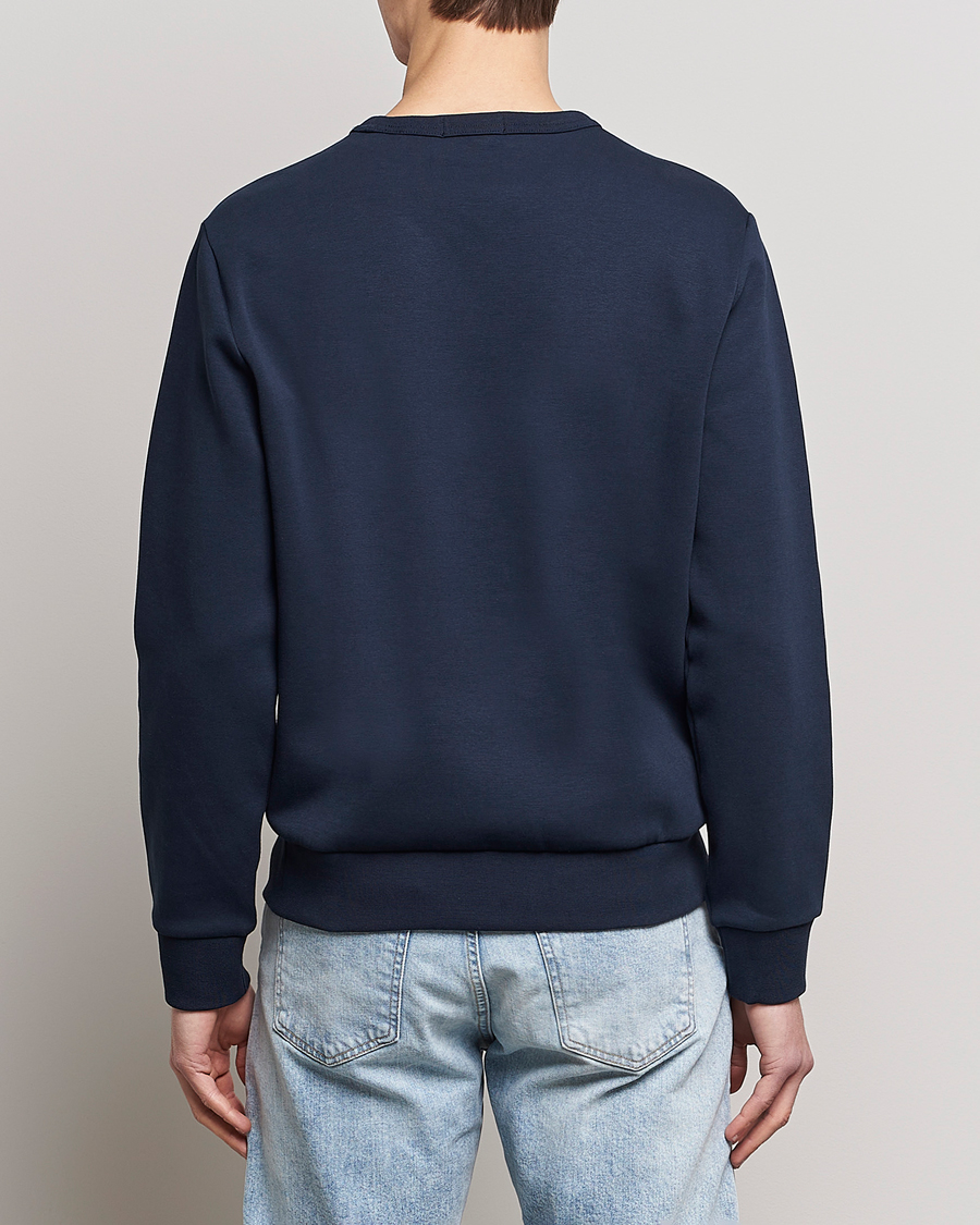 Heren | Truien | Polo Ralph Lauren | Double Knit Center Logo Sweatshirt Aviator Navy