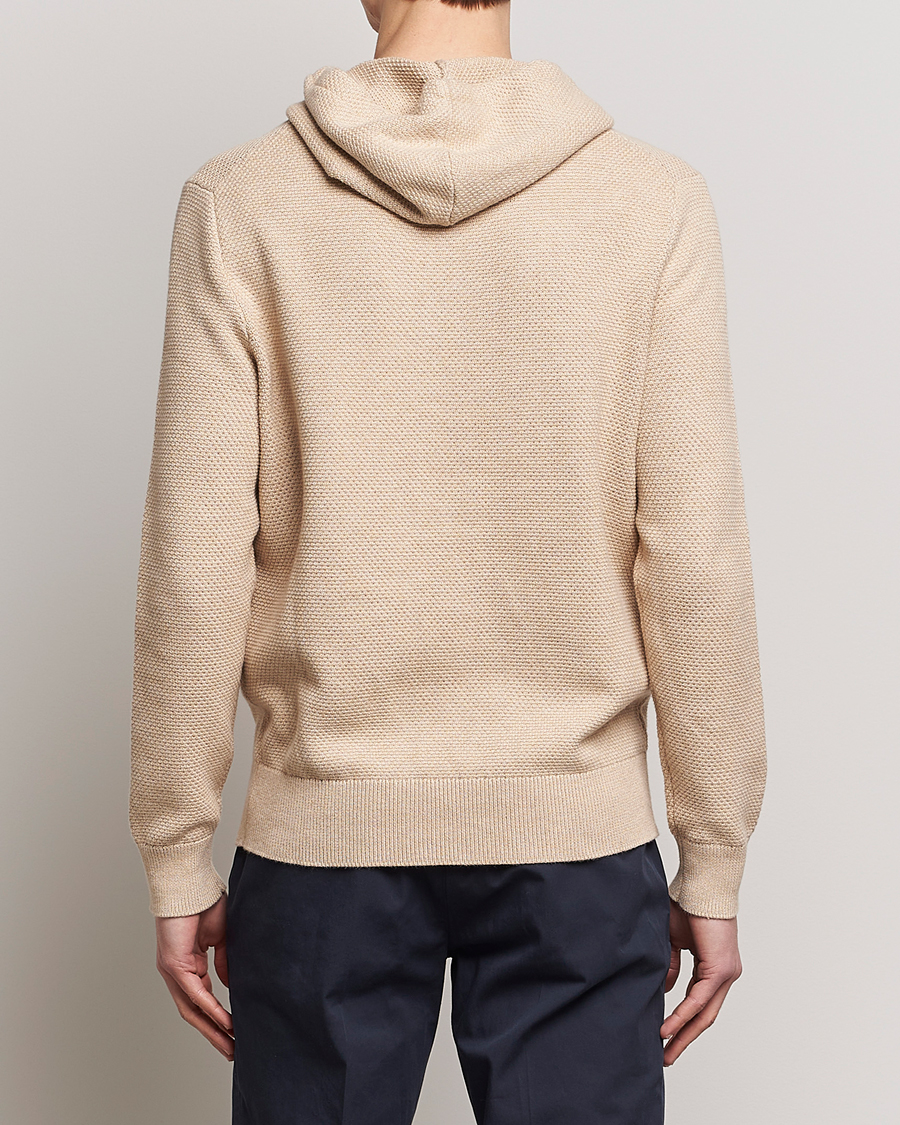 Heren | Truien | Polo Ralph Lauren | Cotton Cable Hoodie Sand Dune Heather