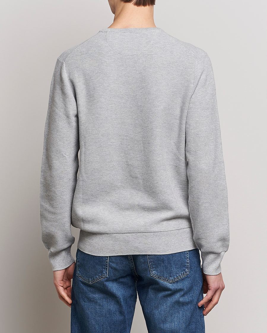 Heren | Truien | Polo Ralph Lauren | Textured Crew Neck Sweater Andover Heather
