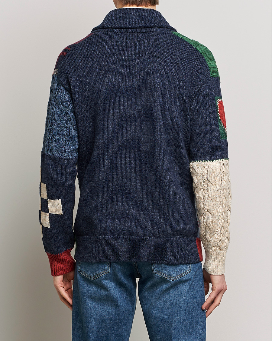 Heren | Truien | Polo Ralph Lauren | Cotton Blend Shawl Collar Cardigan Multi