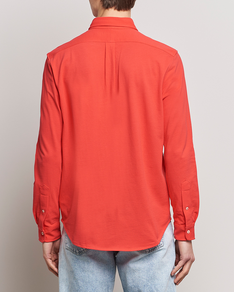 Heren | Overhemden | Polo Ralph Lauren | Featherweight Mesh Shirt Red Reef
