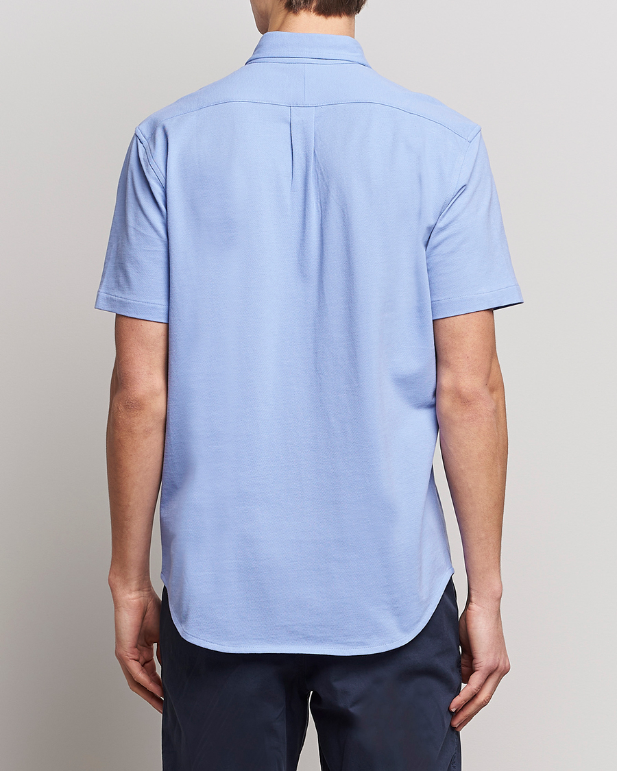 Heren | Overhemden | Polo Ralph Lauren | Featherweight Mesh Short Sleeve Shirt Lafayette Blue