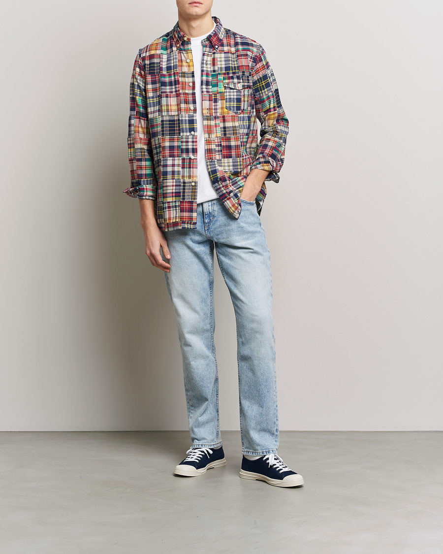 Heren | Overhemden | Polo Ralph Lauren | Madras Patchwork Overshirt Multi