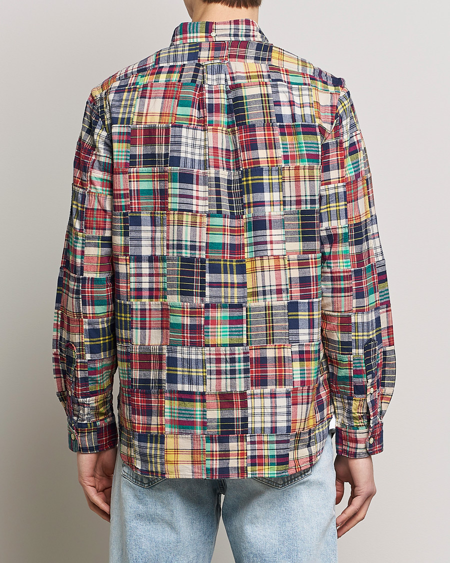 Heren | Overhemden | Polo Ralph Lauren | Madras Patchwork Overshirt Multi