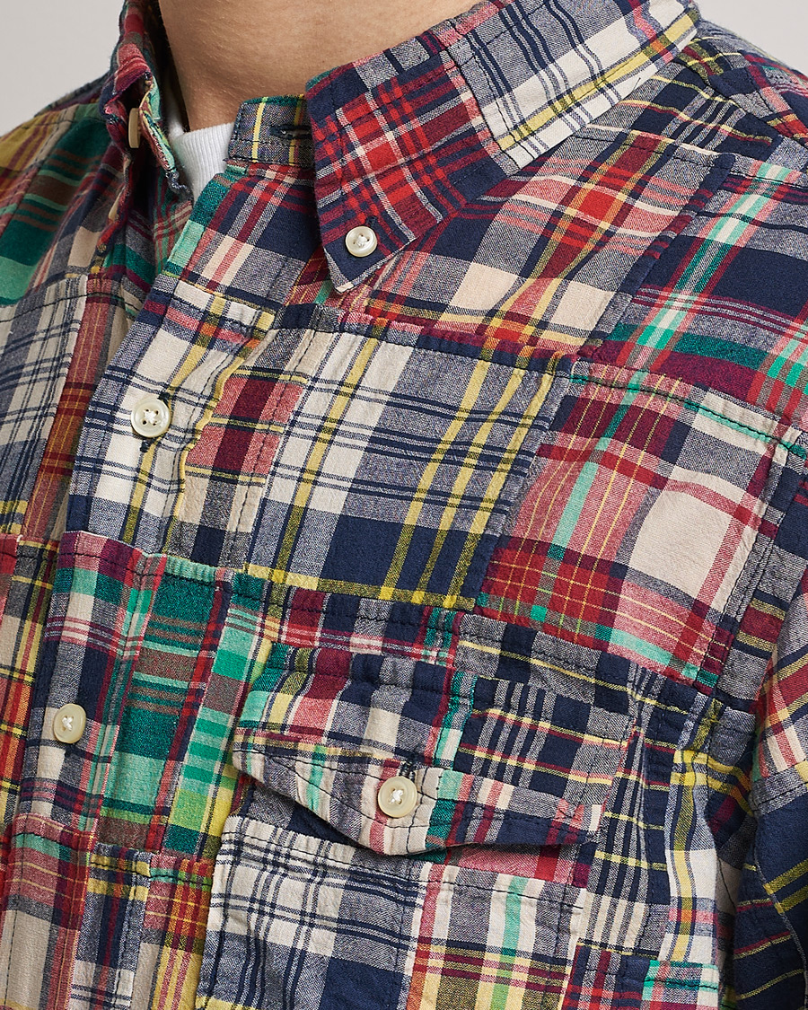 Heren | Overhemden | Polo Ralph Lauren | Madras Patchwork Overshirt Multi