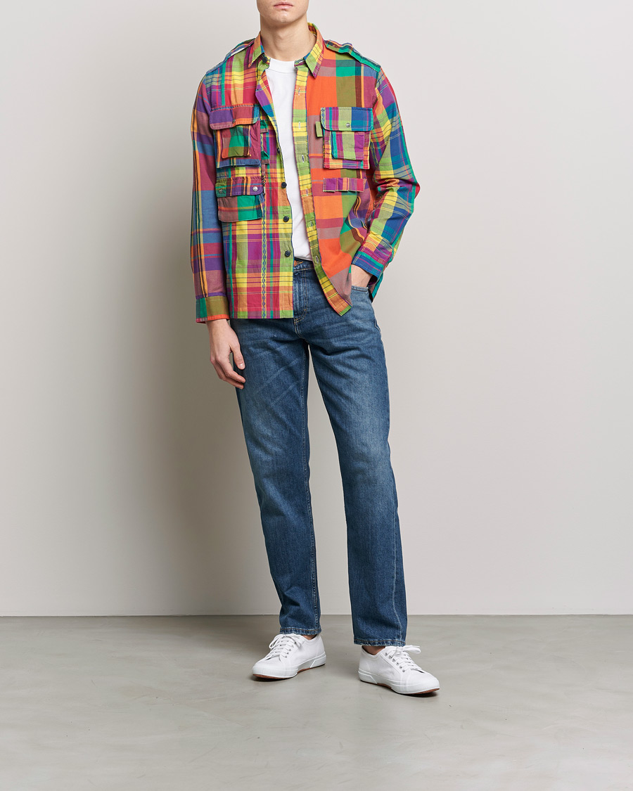Heren | Overhemden | Polo Ralph Lauren | Madras Checked Shirt Yellow/Green