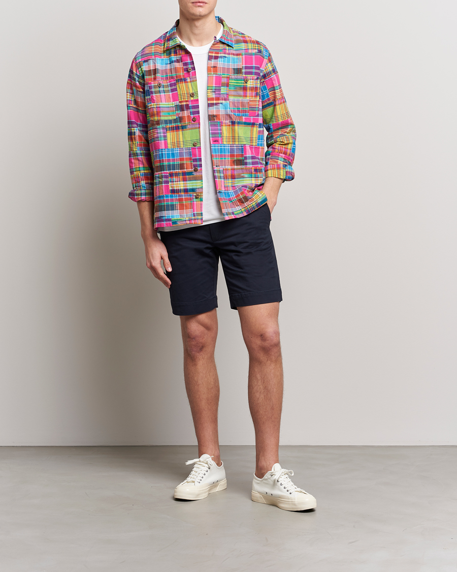 Heren | Overhemden | Polo Ralph Lauren | Madras Checked Overshirt Patchwork