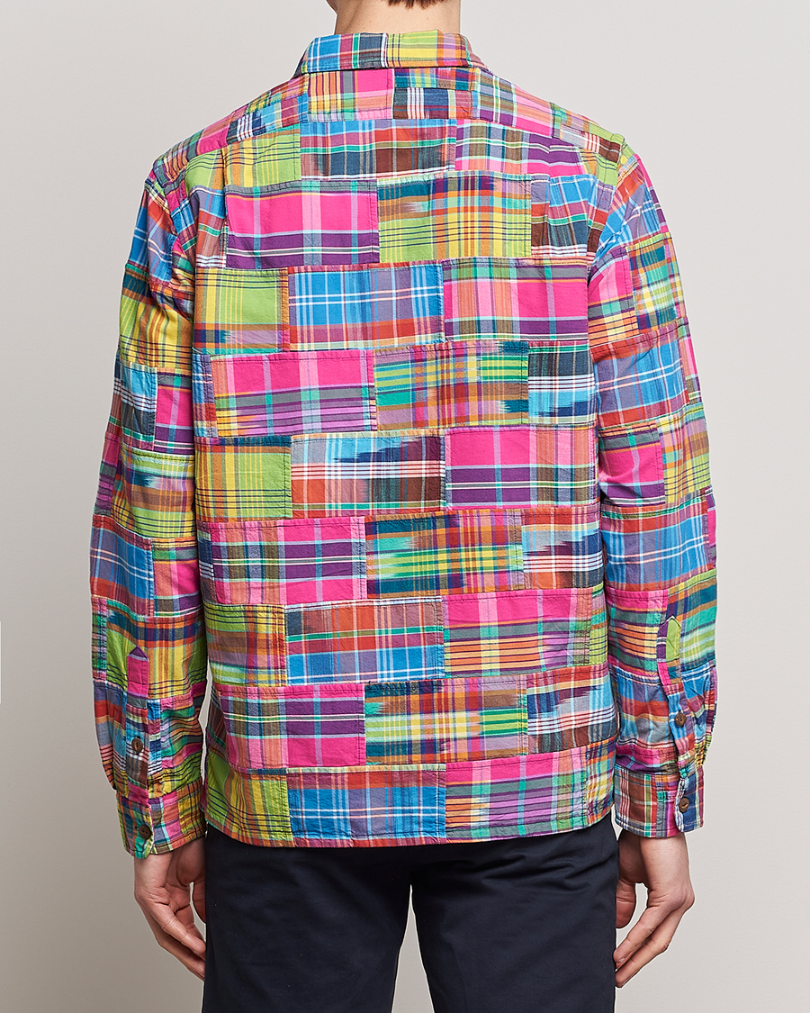 Heren | Overhemden | Polo Ralph Lauren | Madras Checked Overshirt Patchwork