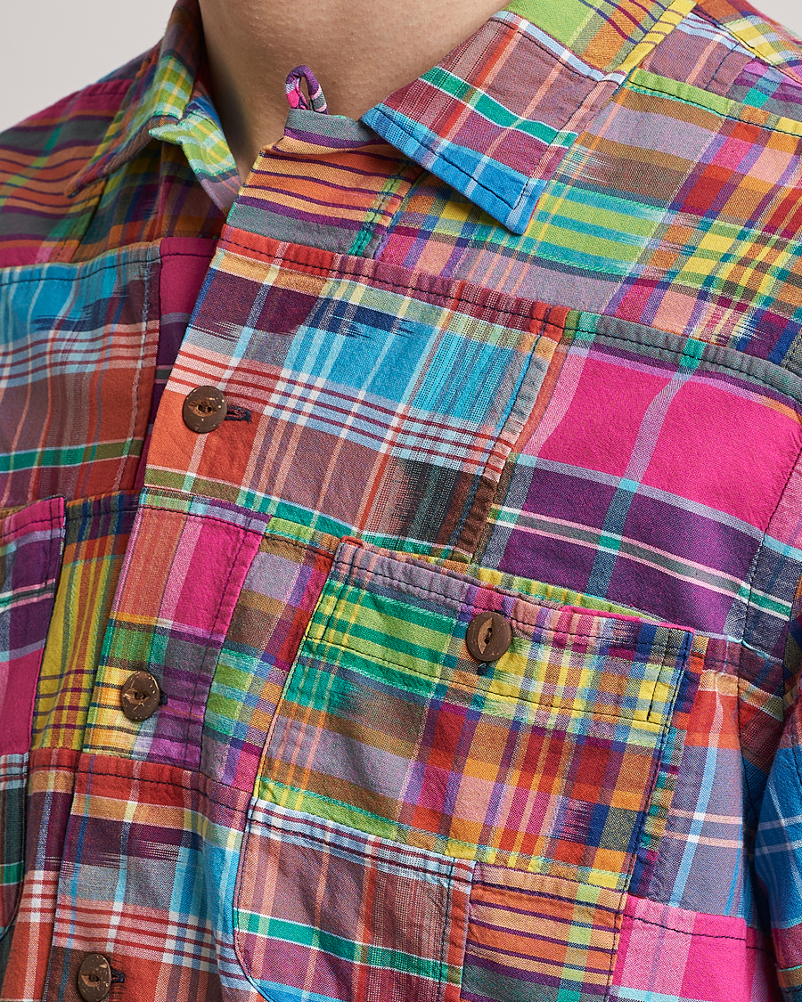 Heren | Overhemden | Polo Ralph Lauren | Madras Checked Overshirt Patchwork
